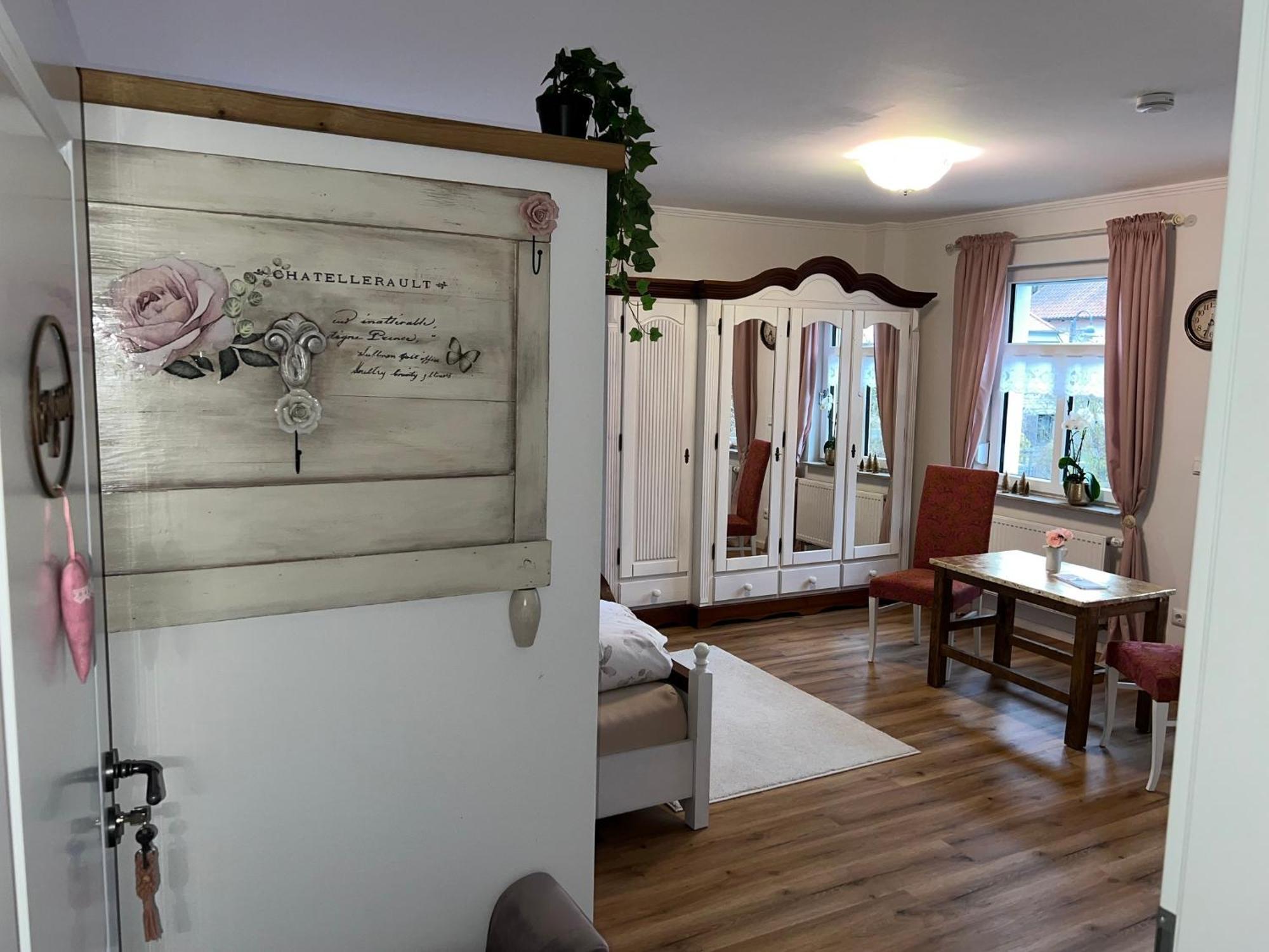 Der Moserhof Oberaurach Eksteriør bilde