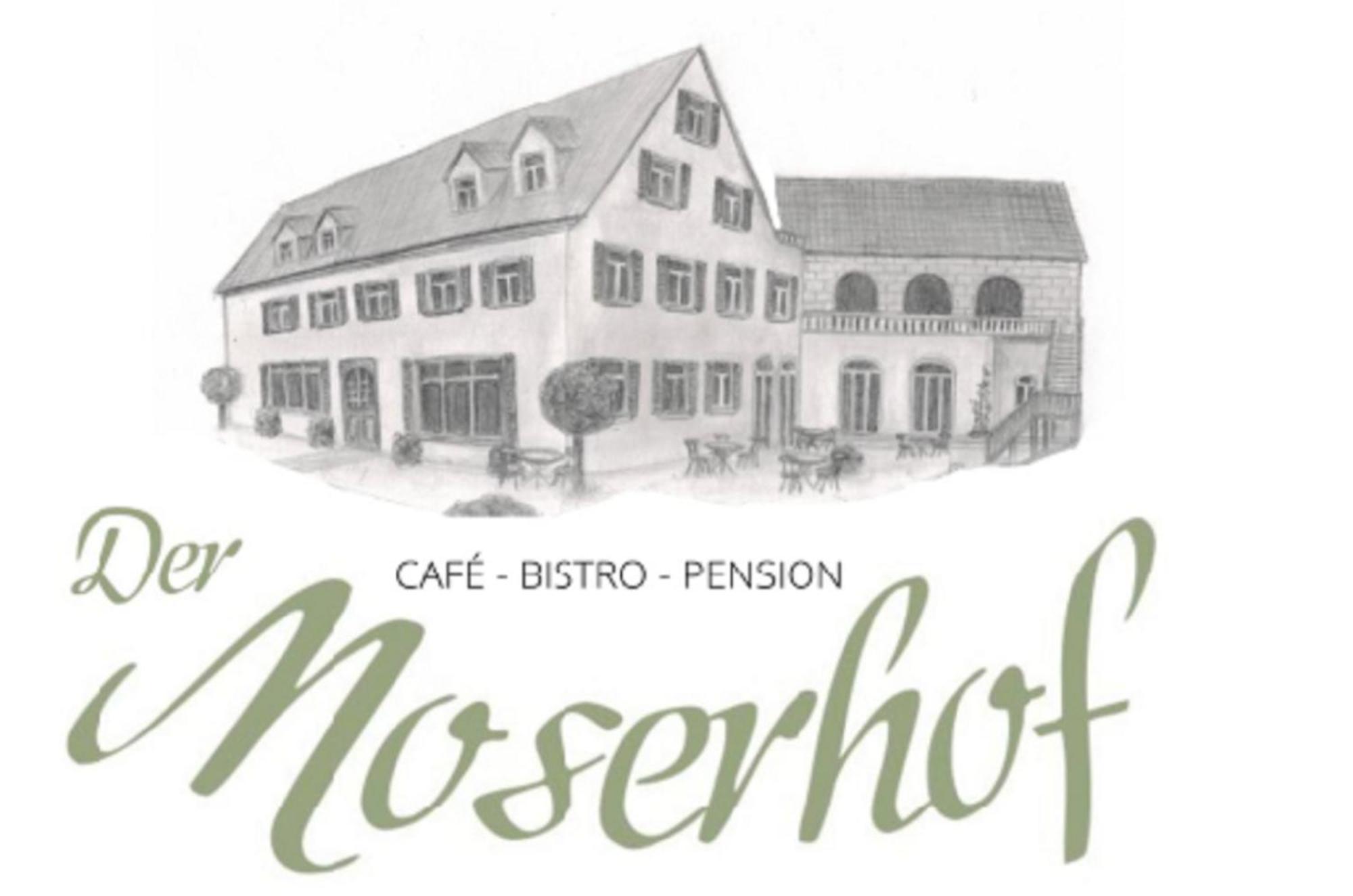 Der Moserhof Oberaurach Eksteriør bilde