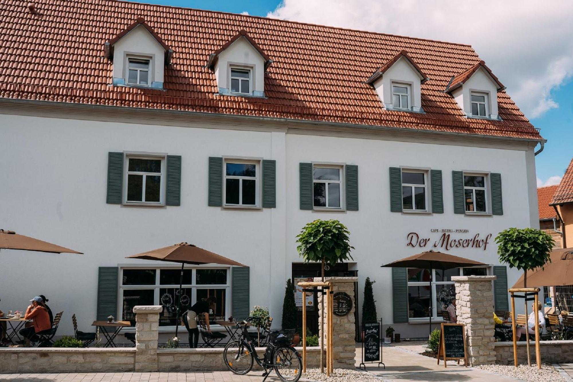 Der Moserhof Oberaurach Eksteriør bilde