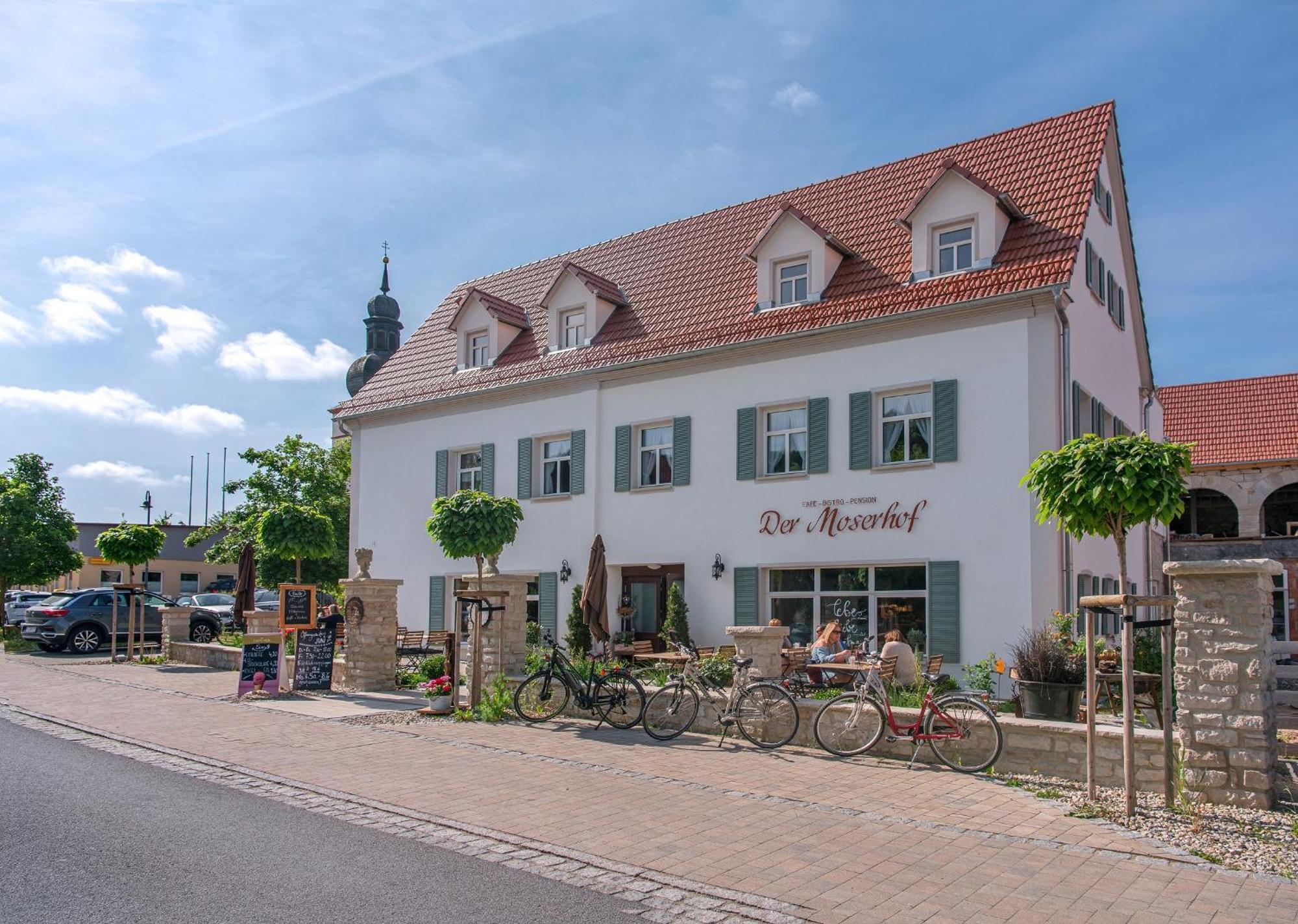 Der Moserhof Oberaurach Eksteriør bilde