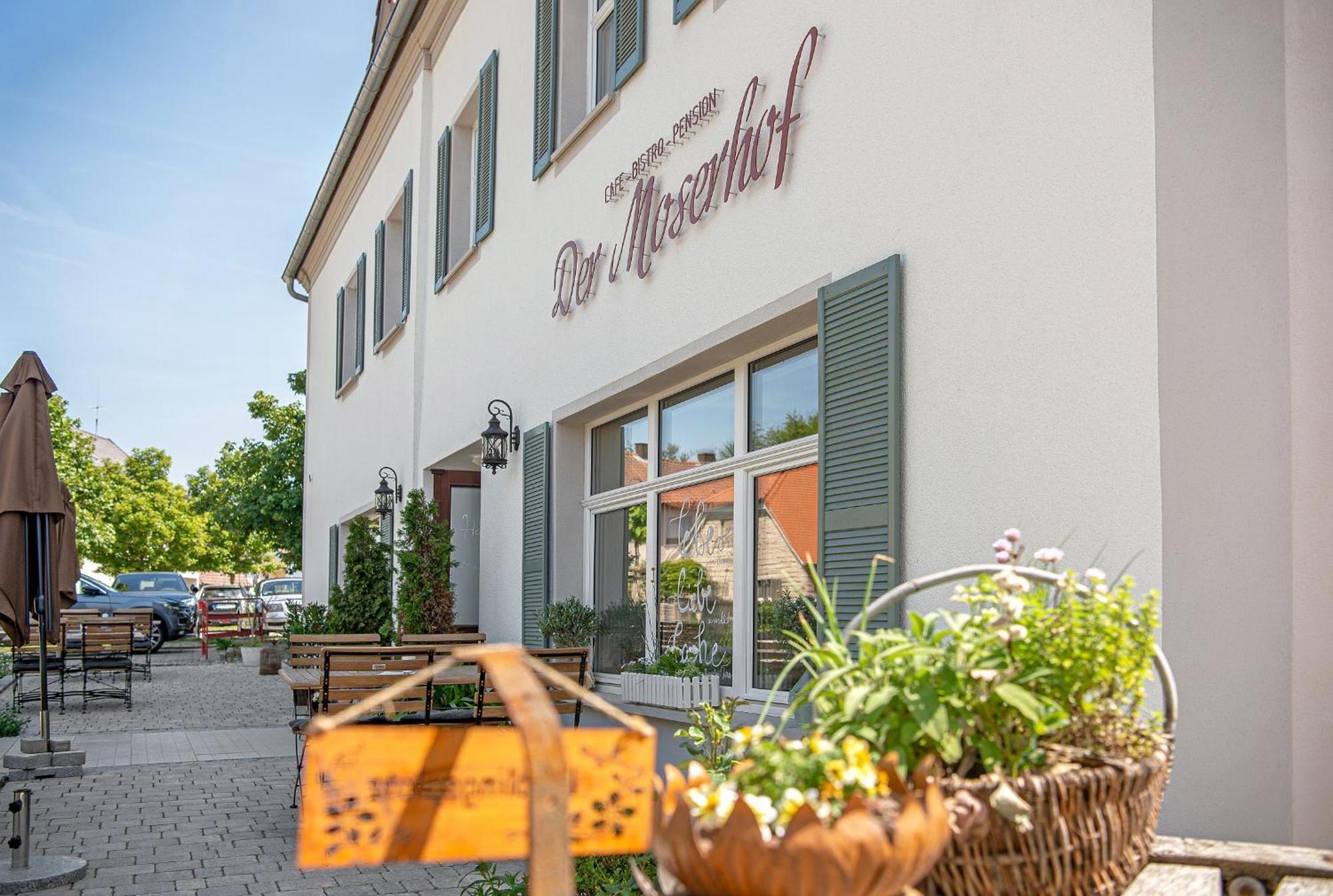 Der Moserhof Oberaurach Eksteriør bilde